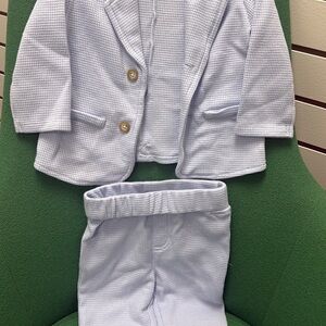 First Impressions Light Blue Kids Matching Set